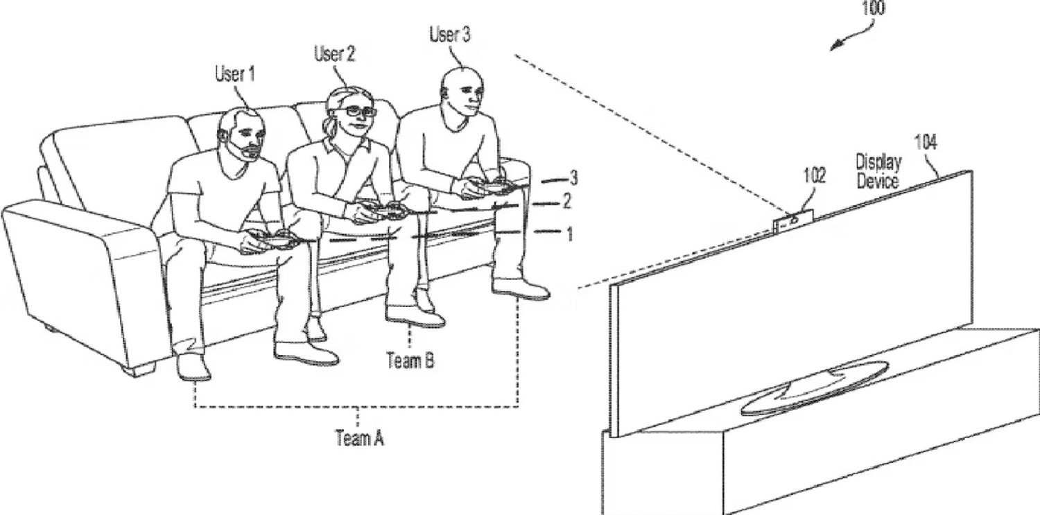 索尼申請新專利 允許玩家在多人遊戲中秘密交流