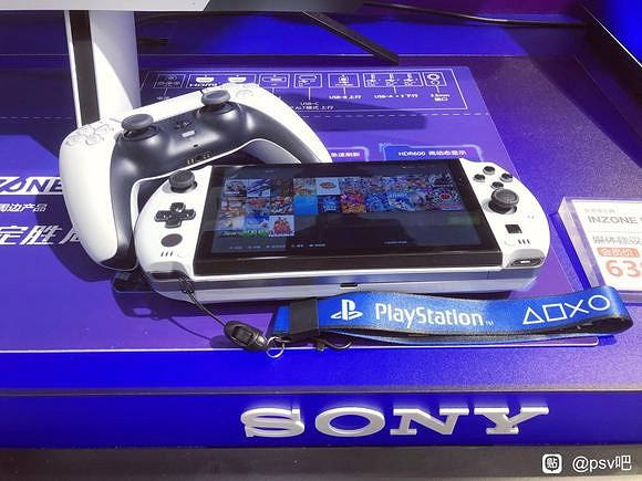 GPD新款PC掌機驚現索尼專賣店！網友：竟能60幀艾爾登法環