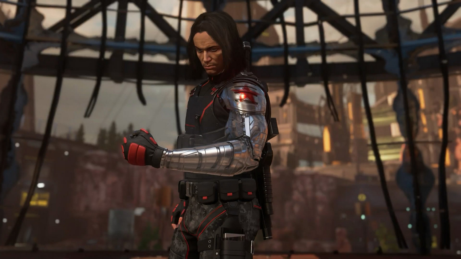 《漫威復仇者聯盟》新預告片 展示冬日戰士酷炫技能! 《漫威復仇者聯盟》新預告片 展示冬日戰士酷炫技能!