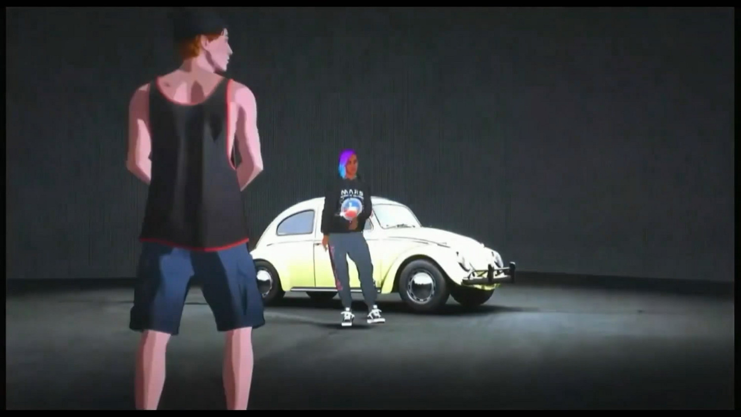 浮誇的動漫畫風!《極速快感:不羈》高清試玩影像泄露 浮誇的動漫畫風!《極速快感:不羈》高清試玩影像泄露