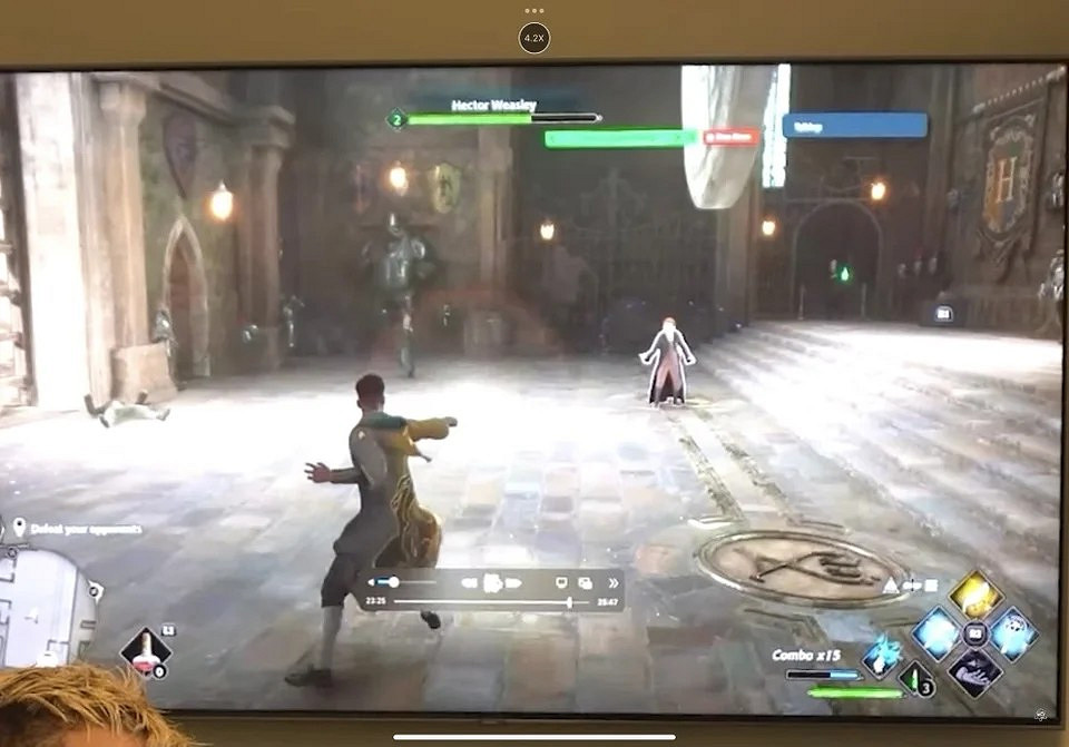 《霍格華茲之遺》彩蛋：榮恩·衛斯理家的先祖人物！