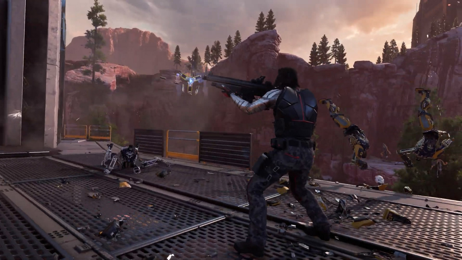 《漫威復仇者聯盟》新預告片 展示冬日戰士酷炫技能! 《漫威復仇者聯盟》新預告片 展示冬日戰士酷炫技能!