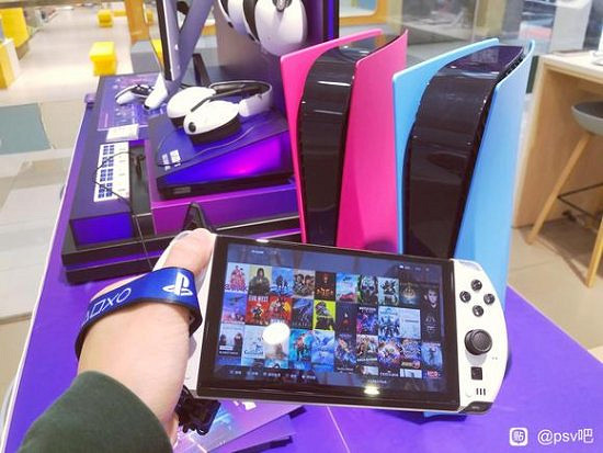 GPD新款PC掌機驚現索尼專賣店！網友：竟能60幀艾爾登法環