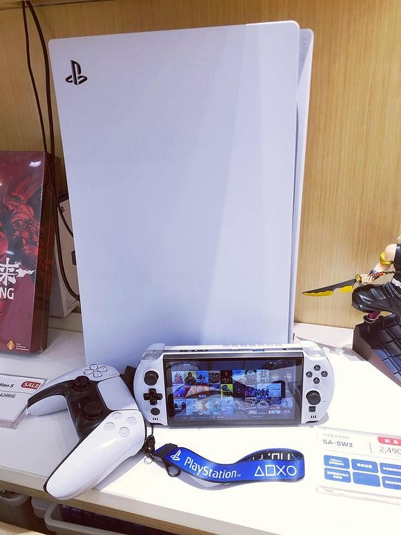 GPD新款PC掌機驚現索尼專賣店！網友：竟能60幀艾爾登法環