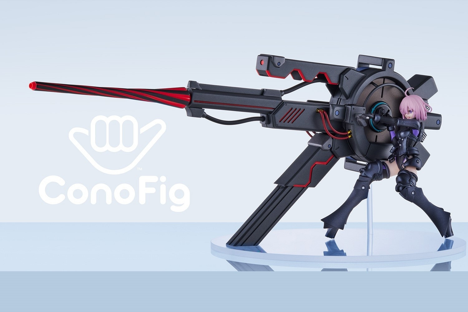 巨炮學妹!《FGO》瑪修靈基外骨骼BlackBarrel手辦開訂 巨炮學妹!《FGO》瑪修靈基外骨骼BlackBarrel手辦開訂