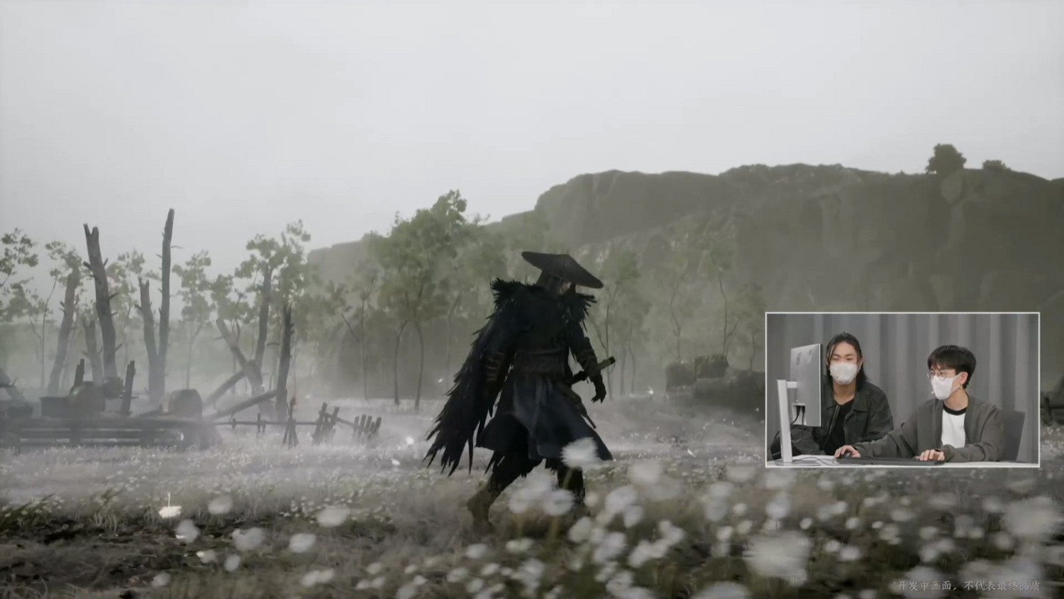 中國大陸研發開放世界動作《百面千相》1小時實機展示 中國大陸研發開放世界動作《百面千相》1小時實機展示