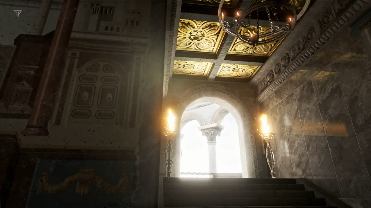 奎爺霸氣程度大大提升！粉絲自製虛幻5版《戰神2》