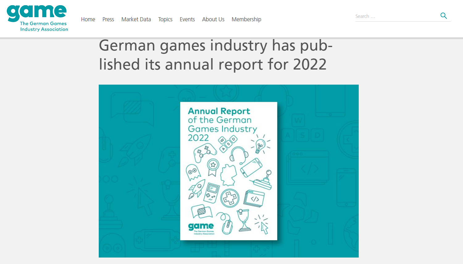 德國遊戲人看見政府發的7000萬美元，嘴都笑裂了