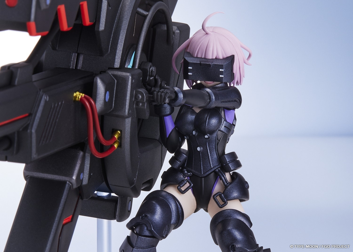 巨炮學妹!《FGO》瑪修靈基外骨骼BlackBarrel手辦開訂 巨炮學妹!《FGO》瑪修靈基外骨骼BlackBarrel手辦開訂