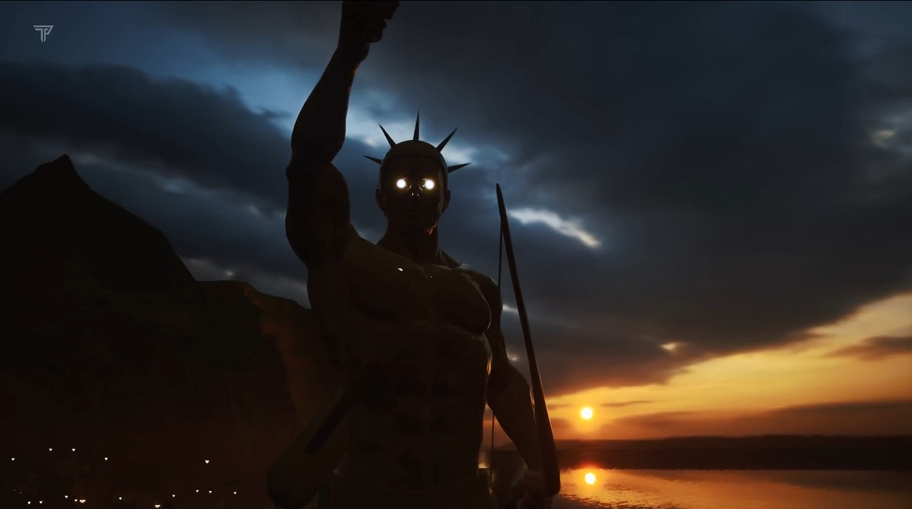 奎爺霸氣程度大大提升！粉絲自製虛幻5版《戰神2》