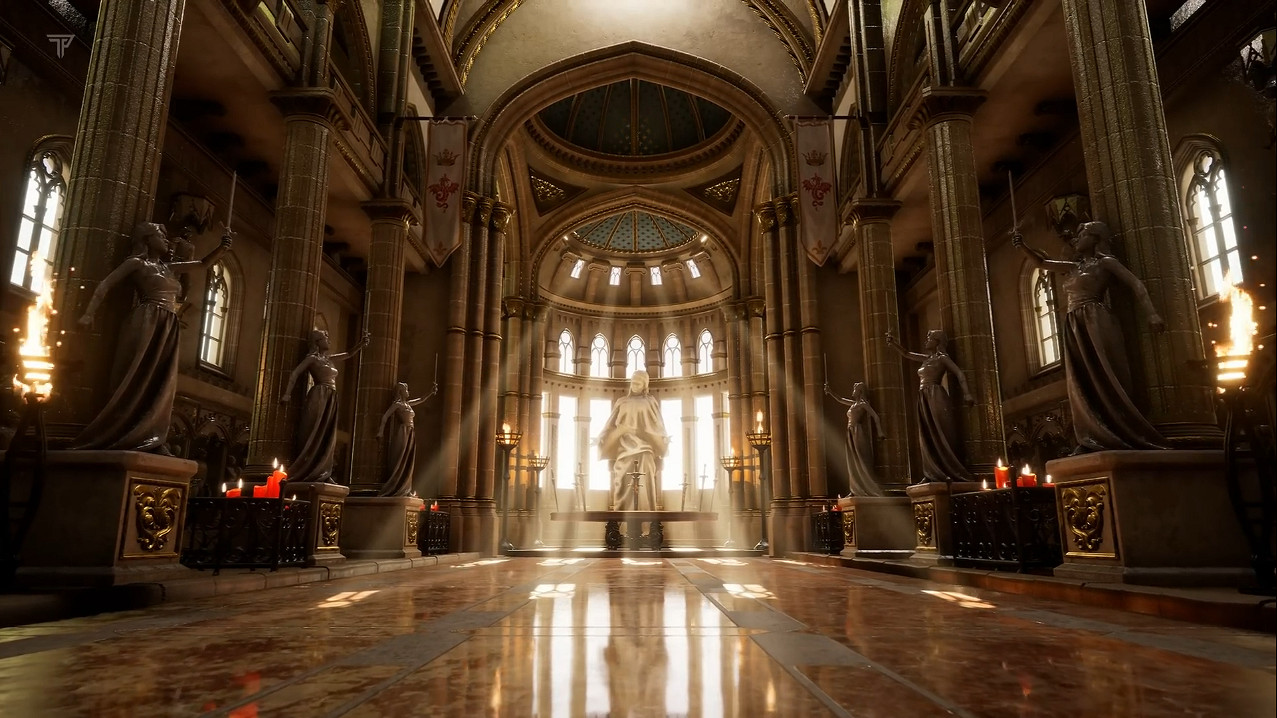 奎爺霸氣程度大大提升！粉絲自製虛幻5版《戰神2》