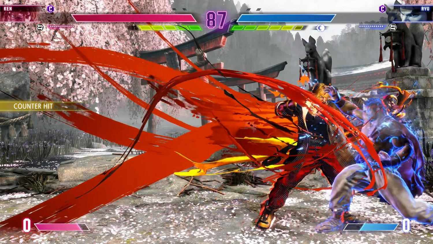 遊戲開發人員親自展示兩場《快打旋風6》高水平對戰！