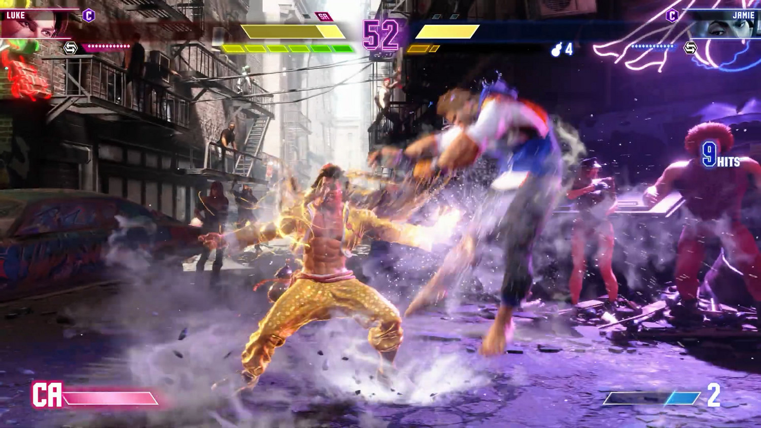 遊戲開發人員親自展示兩場《快打旋風6》高水平對戰！