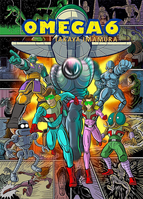 星際火狐畫師為Switch開發《歐米茄6》改編遊戲 星際火狐畫師為Switch開發《歐米茄6》改編遊戲