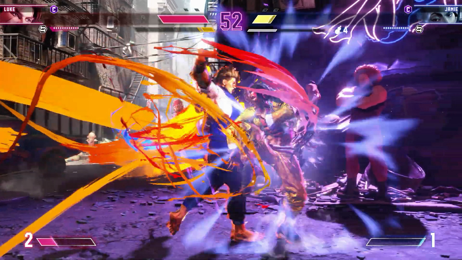 遊戲開發人員親自展示兩場《快打旋風6》高水平對戰！