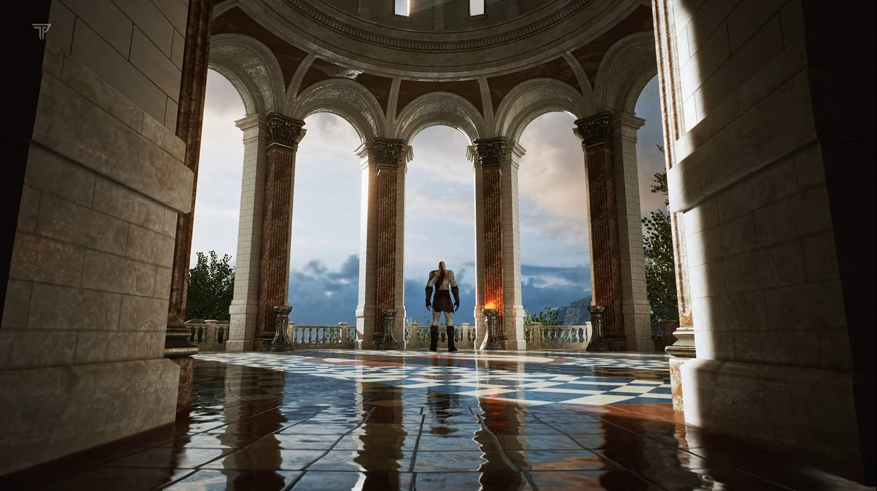 奎爺霸氣程度大大提升！粉絲自製虛幻5版《戰神2》