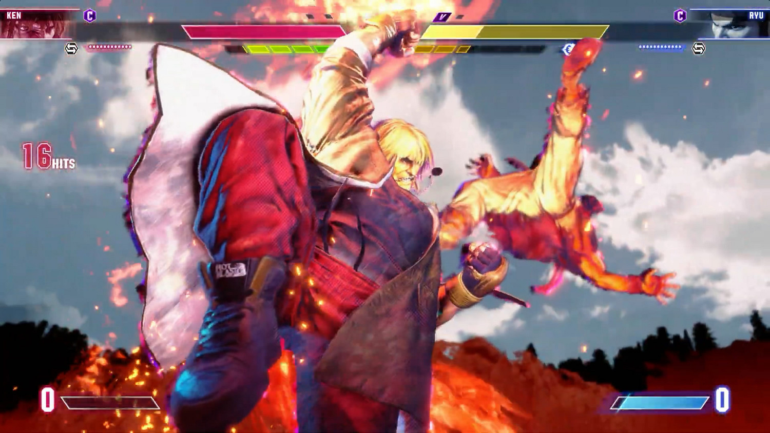 遊戲開發人員親自展示兩場《快打旋風6》高水平對戰！