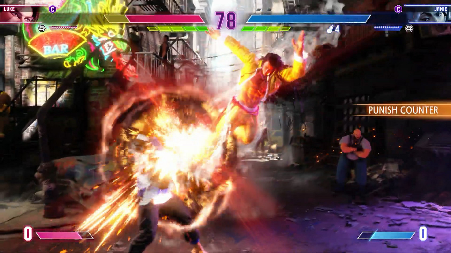 遊戲開發人員親自展示兩場《快打旋風6》高水平對戰！