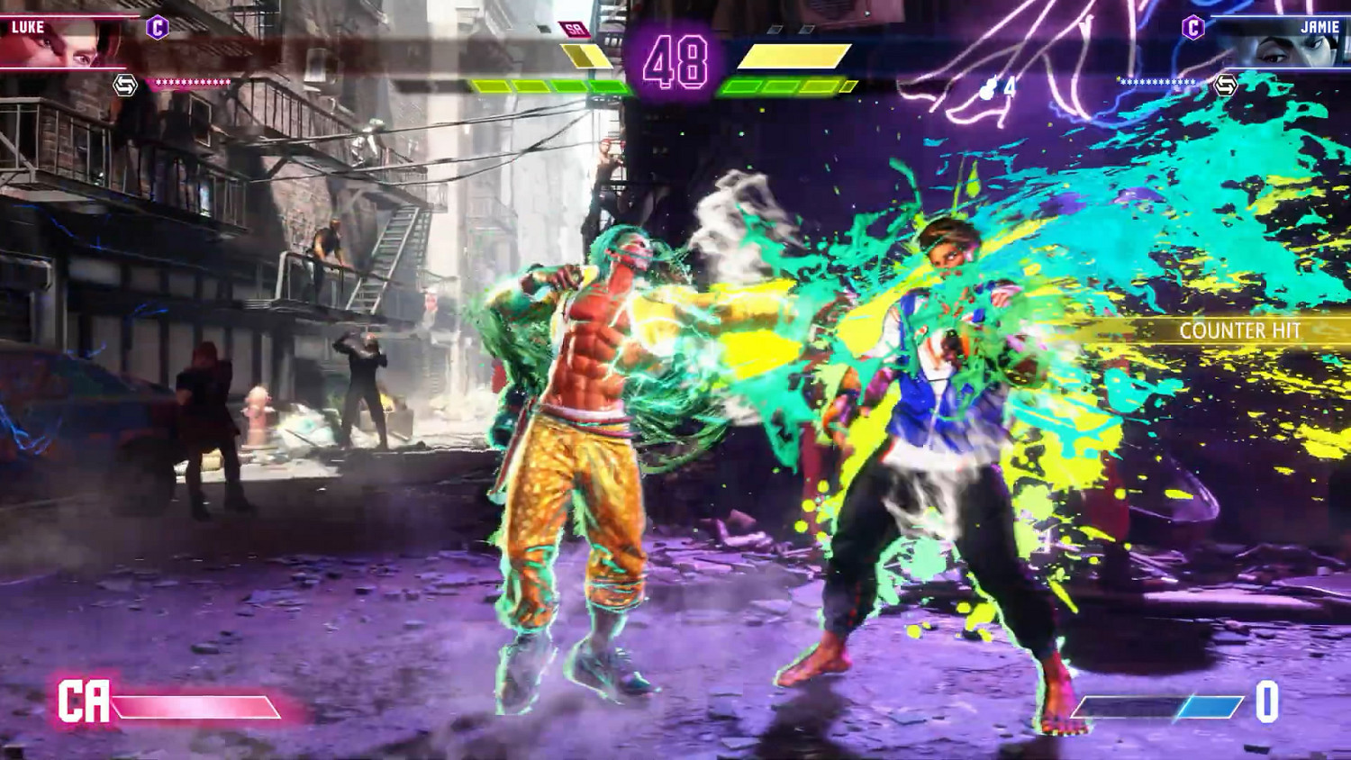 遊戲開發人員親自展示兩場《快打旋風6》高水平對戰！