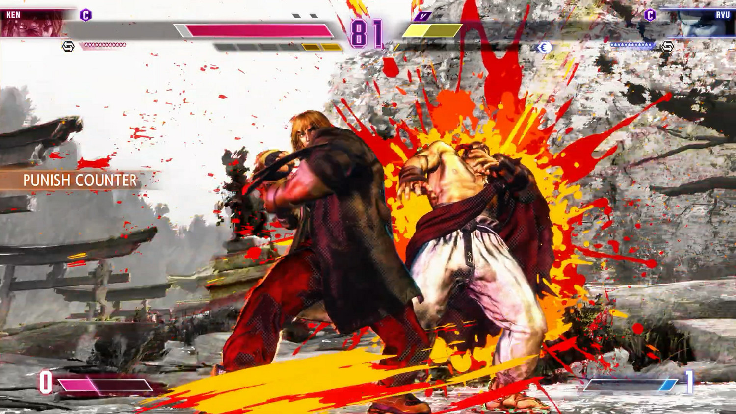 遊戲開發人員親自展示兩場《快打旋風6》高水平對戰！