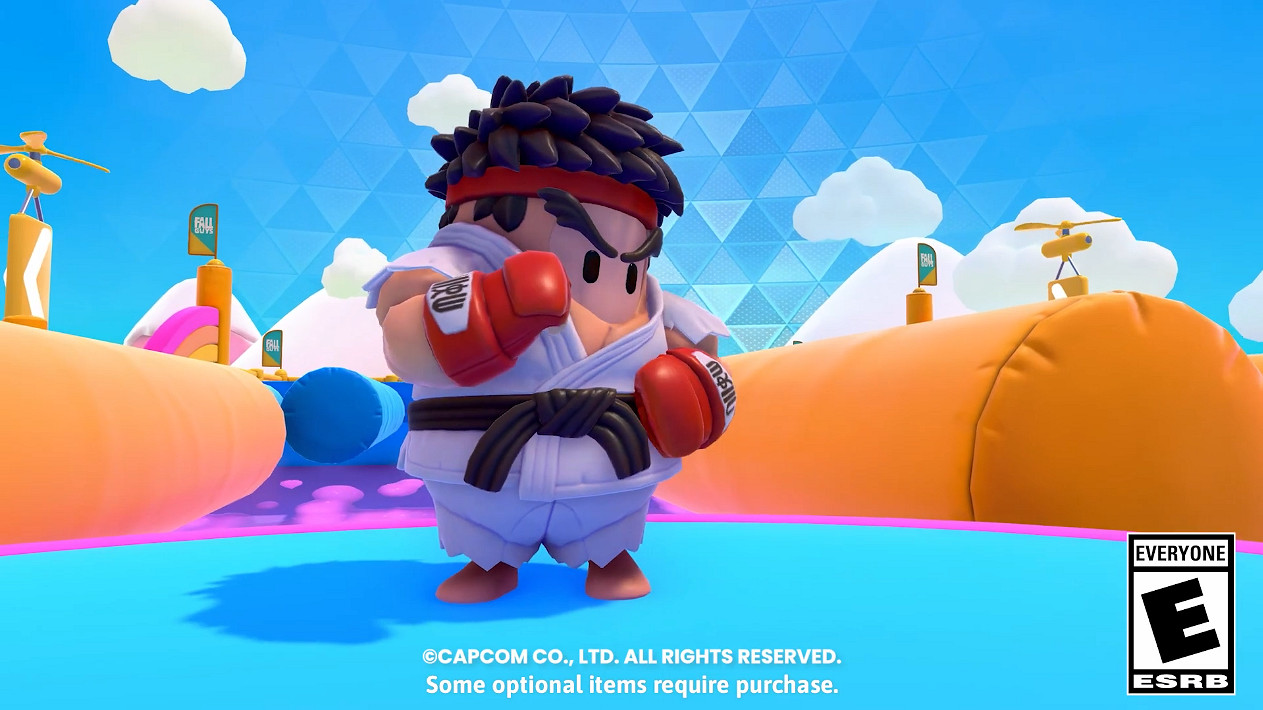 《糖豆人：終極淘汰賽》連動《快打旋風》皮膚 表情上線