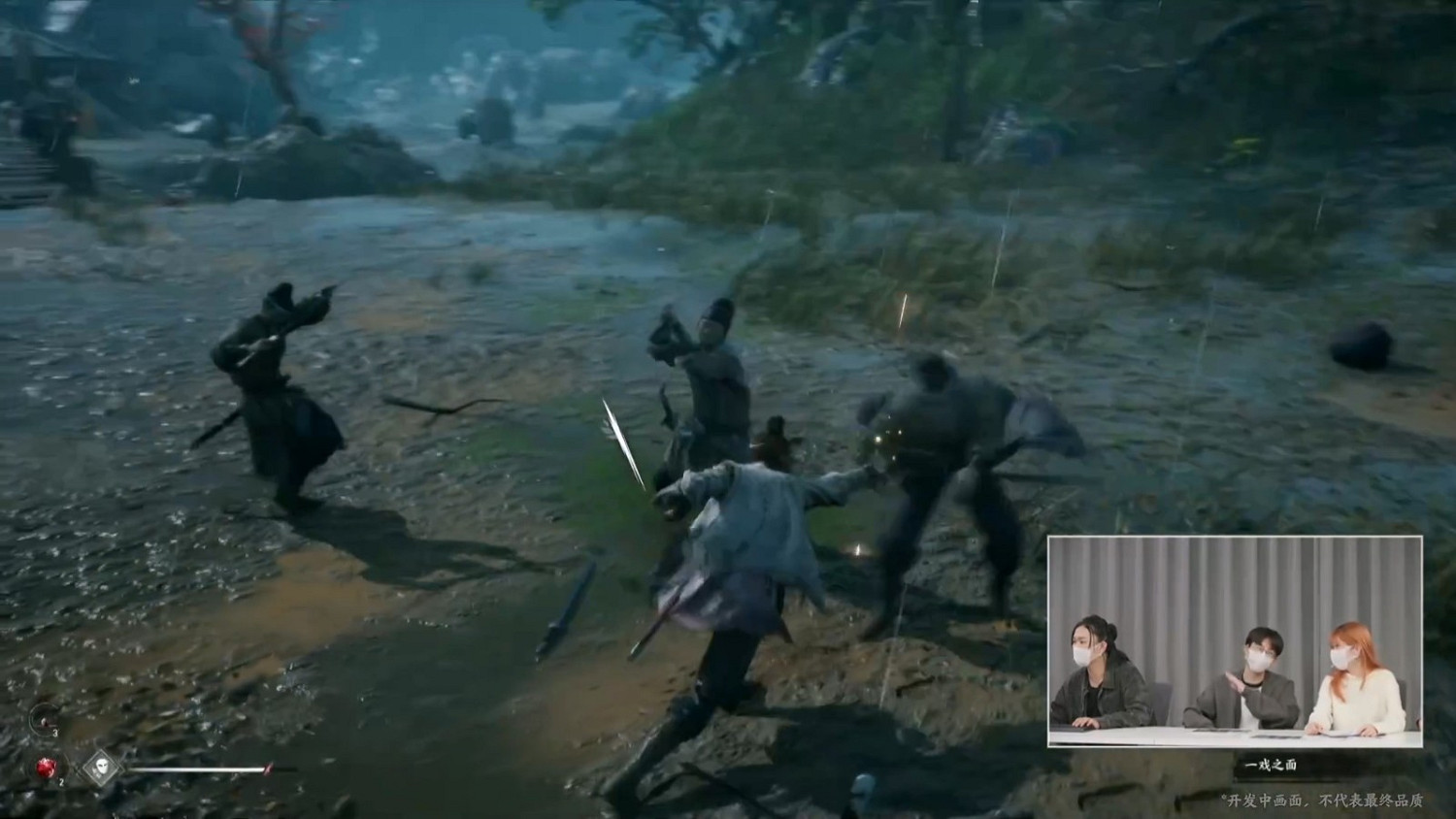 中國大陸研發開放世界動作《百面千相》1小時實機展示 中國大陸研發開放世界動作《百面千相》1小時實機展示