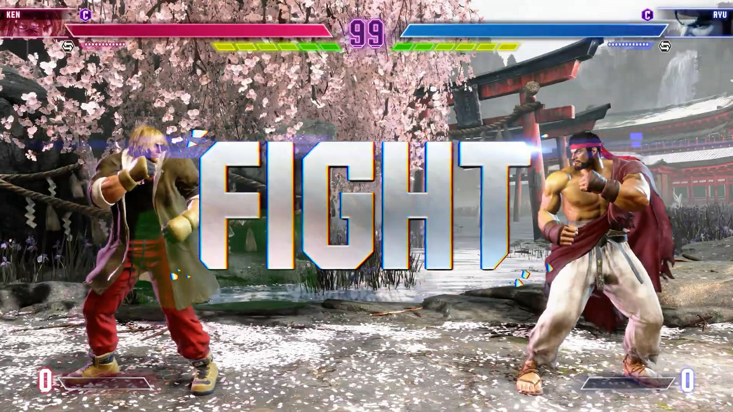 遊戲開發人員親自展示兩場《快打旋風6》高水平對戰！