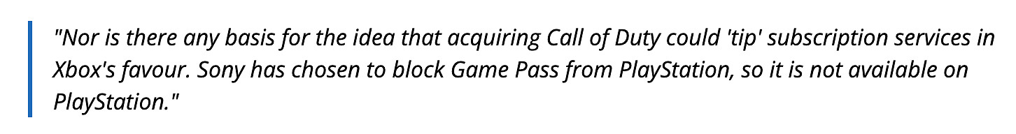 微軟不允許PS+登陸Xbox！索尼同樣阻止 Xbox Game Pass (XGP) 登陸PS！