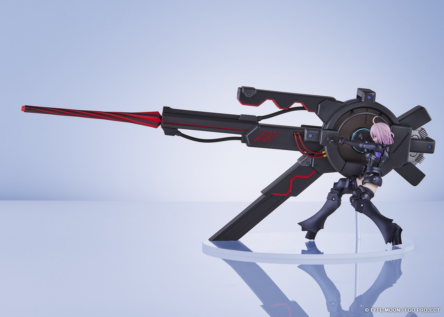 巨炮學妹!《FGO》瑪修靈基外骨骼BlackBarrel手辦開訂 巨炮學妹!《FGO》瑪修靈基外骨骼BlackBarrel手辦開訂