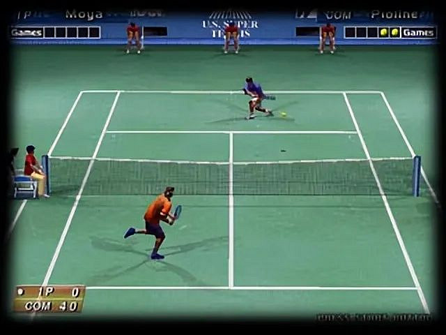 世嘉最好玩的網球遊戲！11年未出新作至今仍無法超越