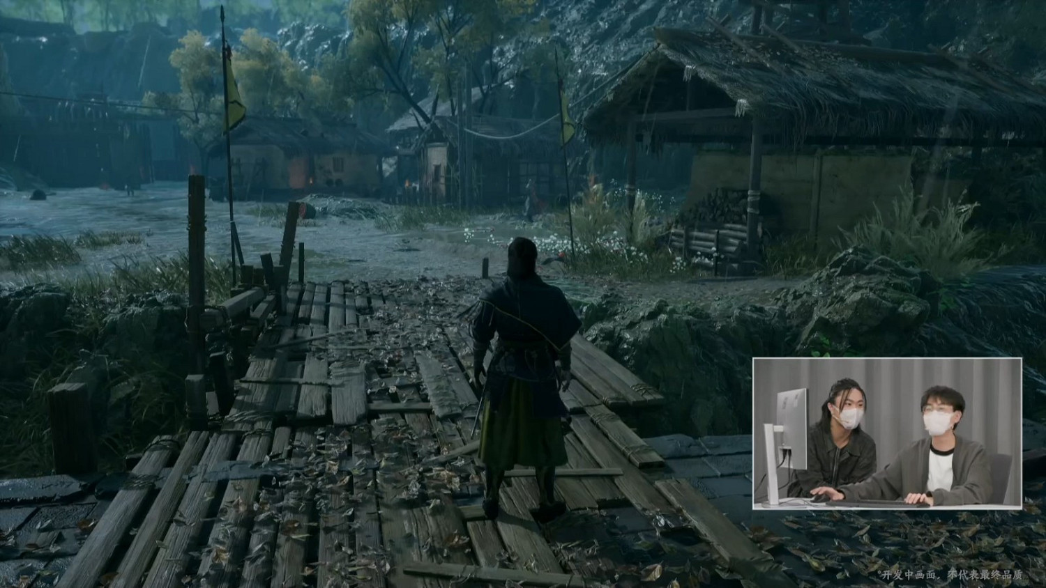 中國大陸研發開放世界動作《百面千相》1小時實機展示 中國大陸研發開放世界動作《百面千相》1小時實機展示