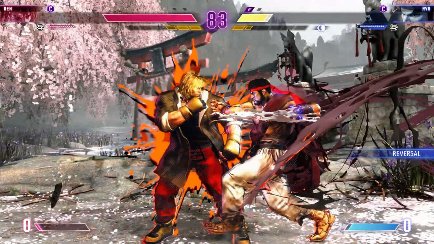 遊戲開發人員親自展示兩場《快打旋風6》高水平對戰！