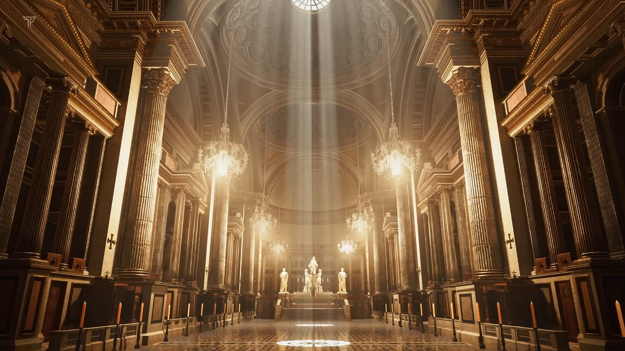 奎爺霸氣程度大大提升！粉絲自製虛幻5版《戰神2》