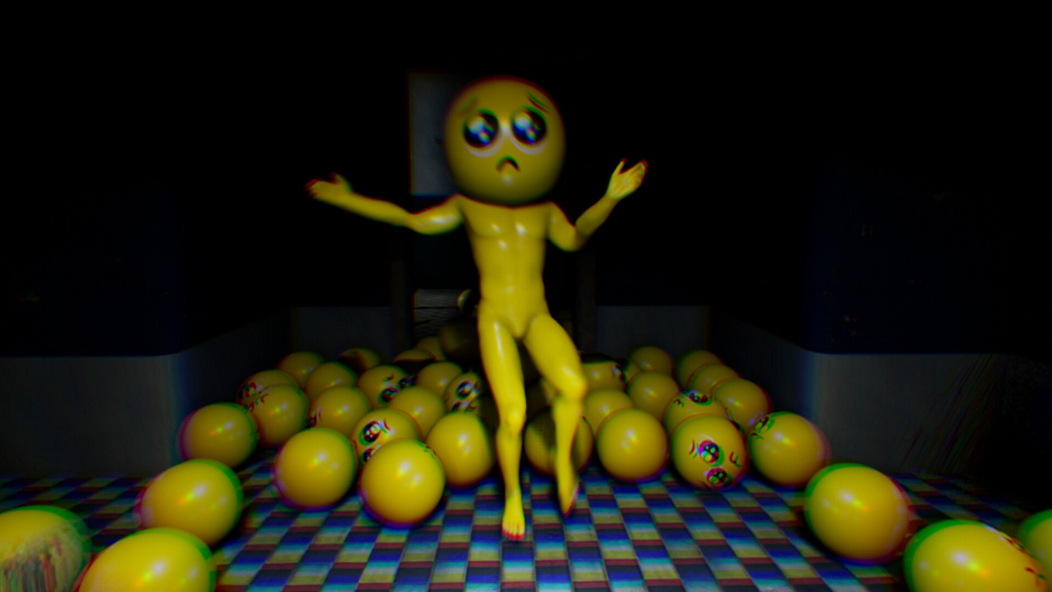 奇葩沙雕逃生遊《PIEN》緊身衣主角被Steam判為赤裸 奇葩沙雕逃生遊《PIEN》緊身衣主角被Steam判為赤裸