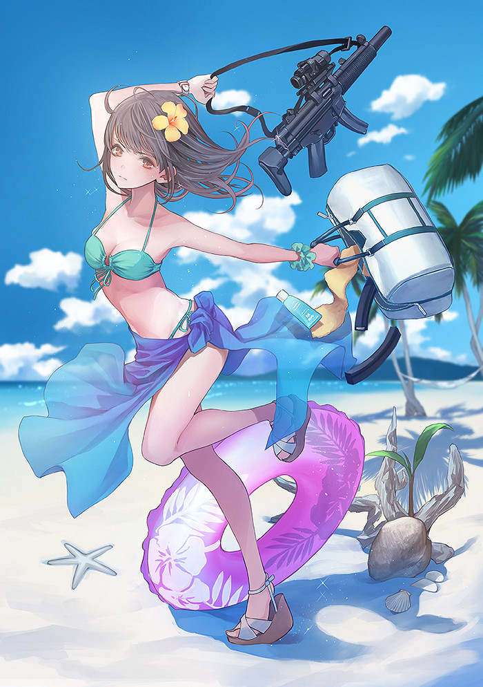 夏日泳裝好清涼!《LittleArmory》「白根凜」手辦開訂 夏日泳裝好清涼!《LittleArmory》「白根凜」手辦開訂