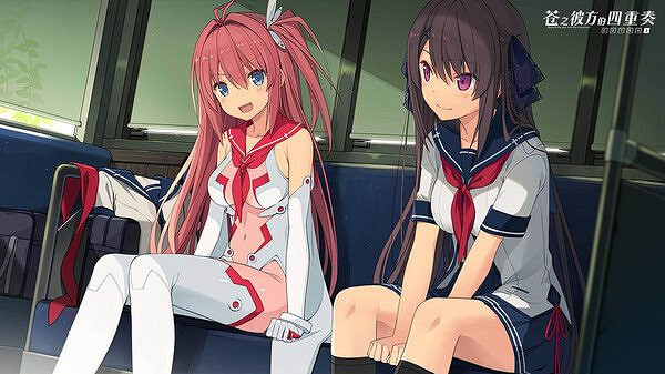 Switch版《蒼之彼方的四重奏 EXTRA2》開場動畫公布! Switch版《蒼之彼方的四重奏 EXTRA2》開場動畫公布!