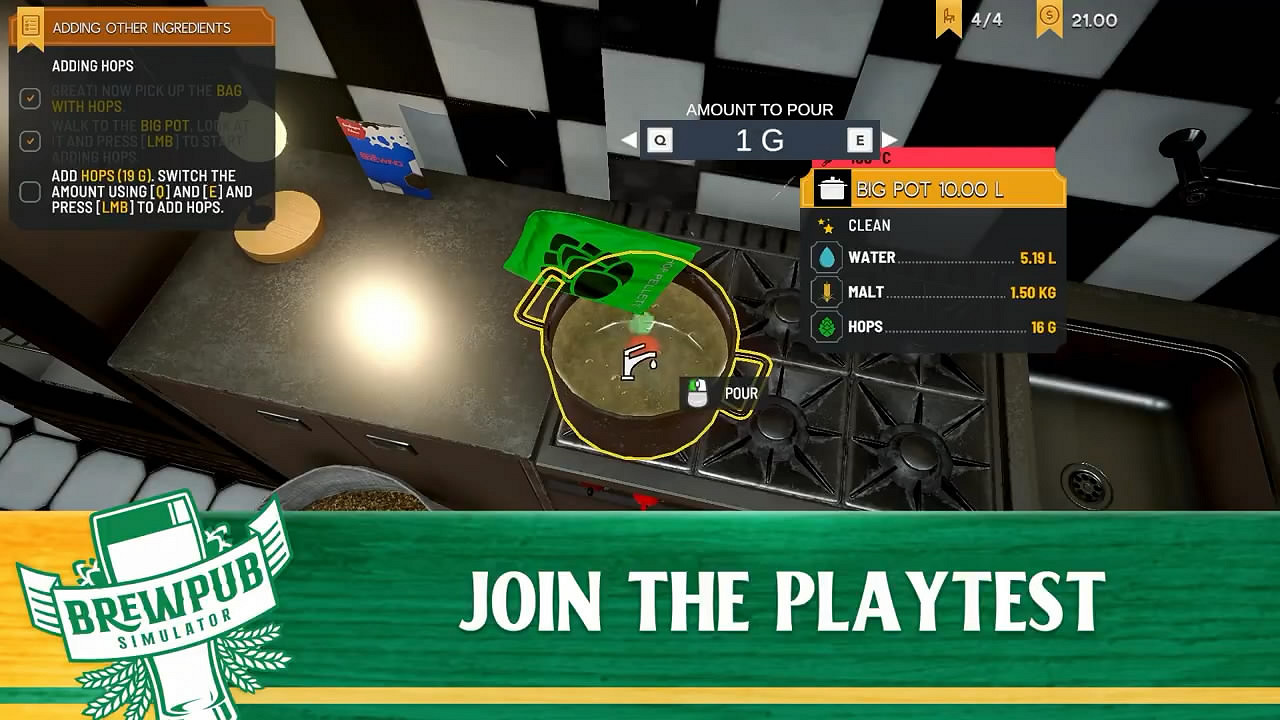 打造自釀酒！《自釀酒吧模擬器》新實機展示影像公布