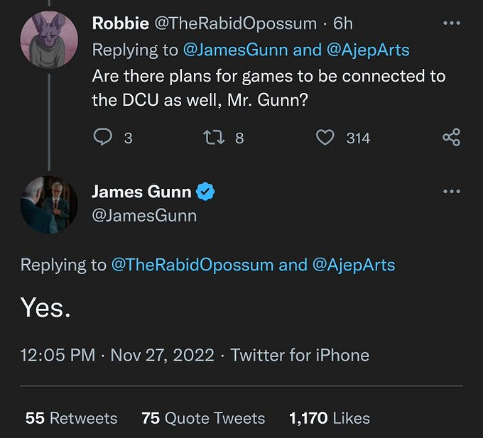 DC總裁確認華納將來的遊戲將和DC宇宙相連 DC總裁確認華納將來的遊戲將和DC宇宙相連