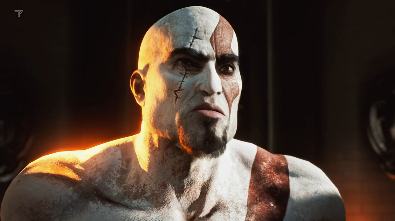 奎爺霸氣程度大大提升！粉絲自製虛幻5版《戰神2》