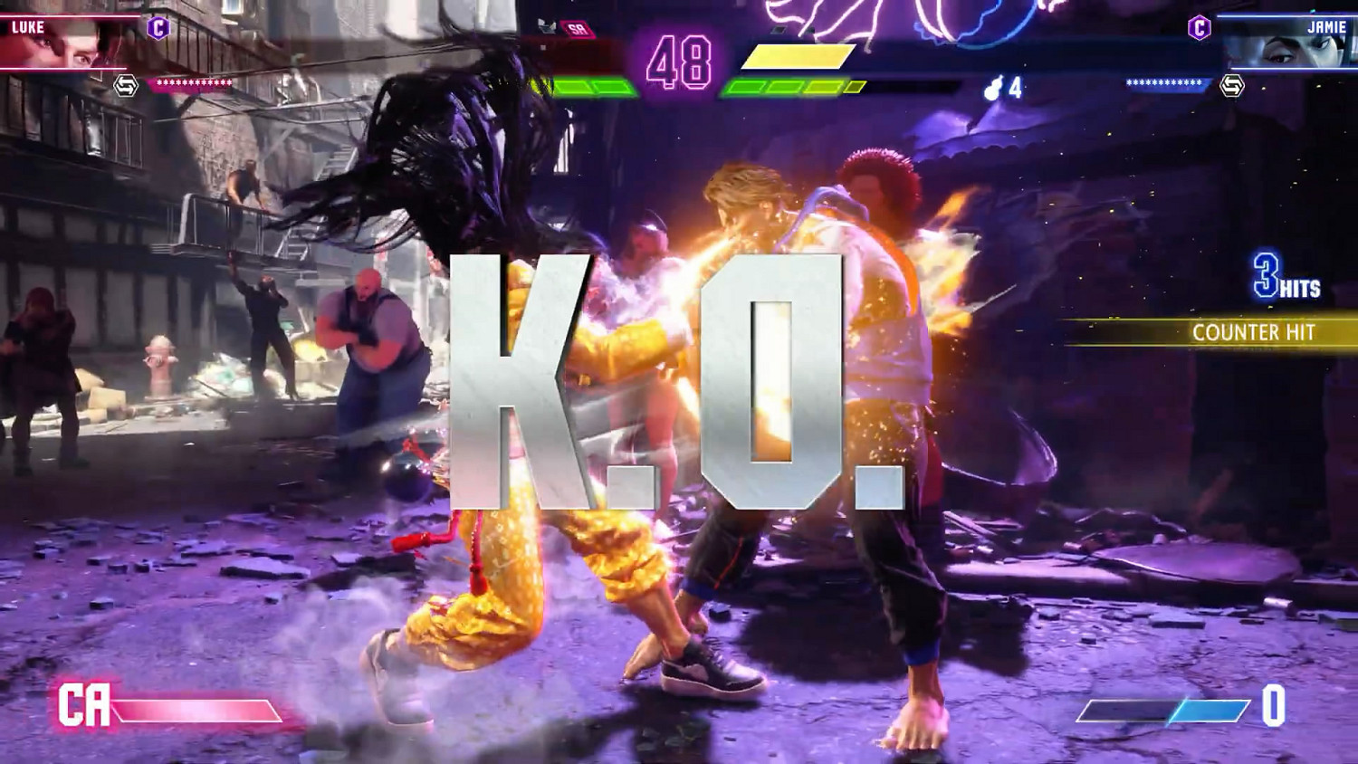 遊戲開發人員親自展示兩場《快打旋風6》高水平對戰！