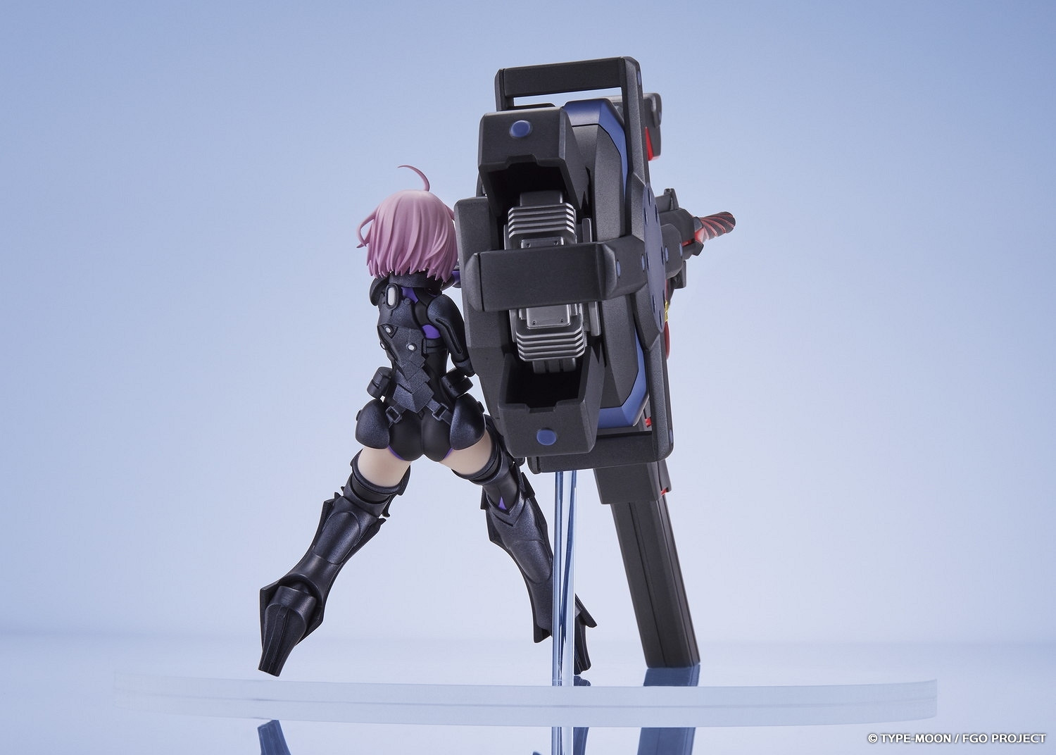 巨炮學妹!《FGO》瑪修靈基外骨骼BlackBarrel手辦開訂 巨炮學妹!《FGO》瑪修靈基外骨骼BlackBarrel手辦開訂