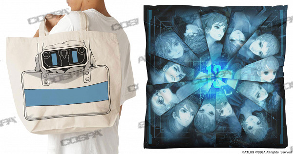 《十三機兵防衛圈》發售3周年 官方推出周邊商品