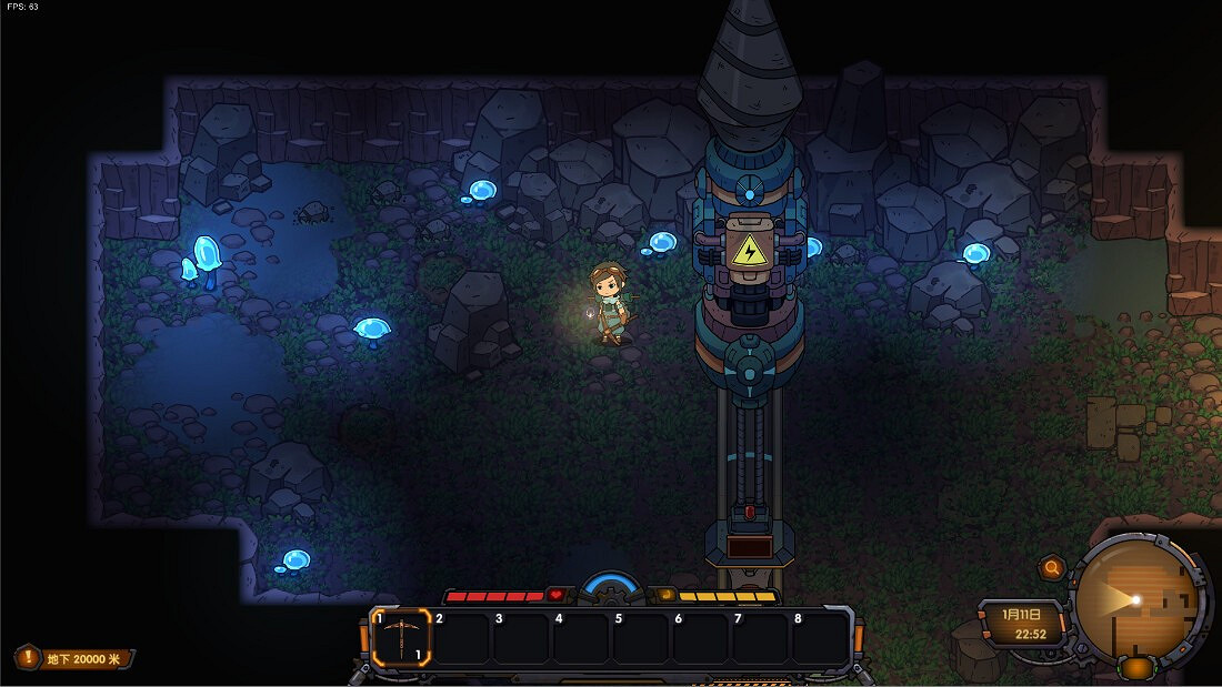 探索建造遊戲《地心歸途》Steam頁面上線 發售日待定 探索建造遊戲《地心歸途》Steam頁面上線 發售日待定