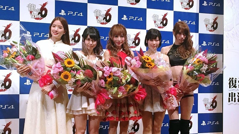 世嘉：《如龍》開啟真人夜店女郎選拔，參演遊戲新作！