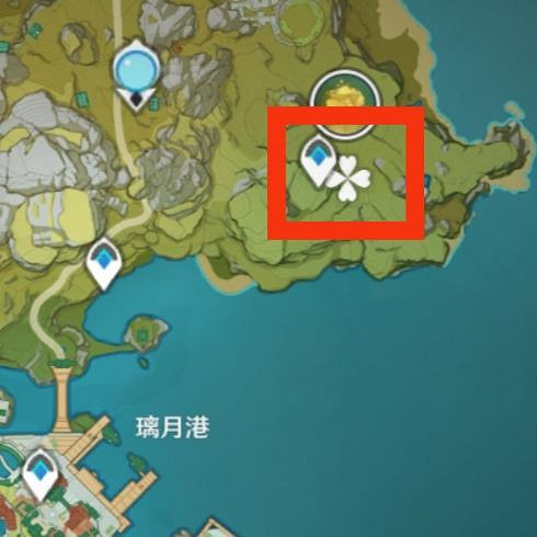 《原神》蘋果哪裡多？蘋果獲取位置分享