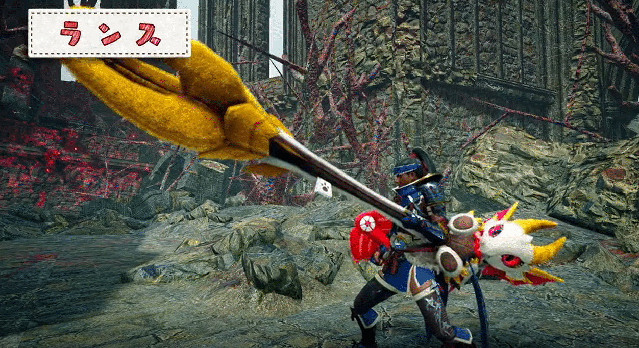 《怪獵崛起:曙光》玩偶武器展示 14種超可愛武器外觀 《怪獵崛起:曙光》玩偶武器展示 14種超可愛武器外觀