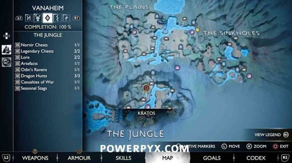 《戰神5》野性之怒在哪?野性之怒出現位置分享 《戰神5》野性之怒在哪?野性之怒出現位置分享