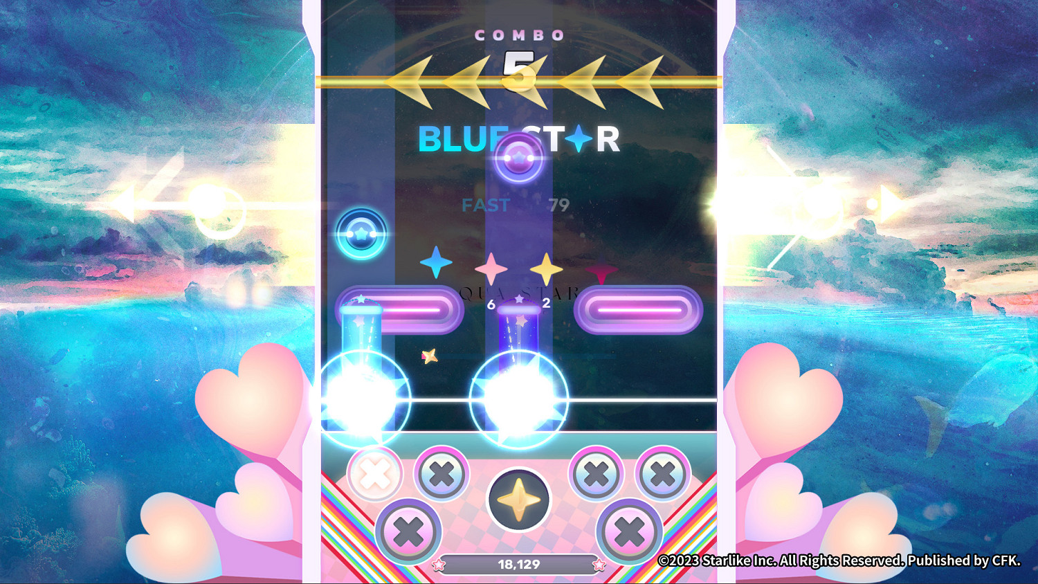 音樂節奏遊戲《Sixtar Gate: STARTRAIL》Switch版 明年3月發售