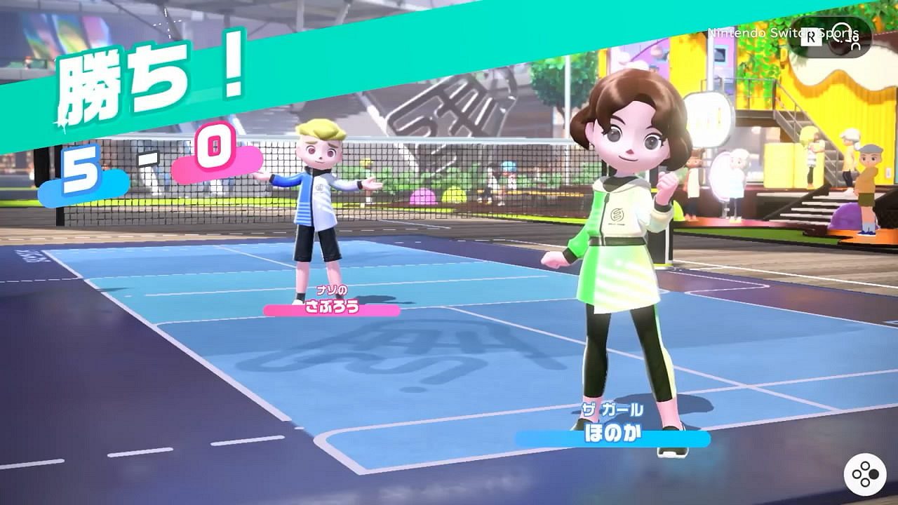 《NS Sports》高爾夫玩法加入!全七種運動介紹影像賞