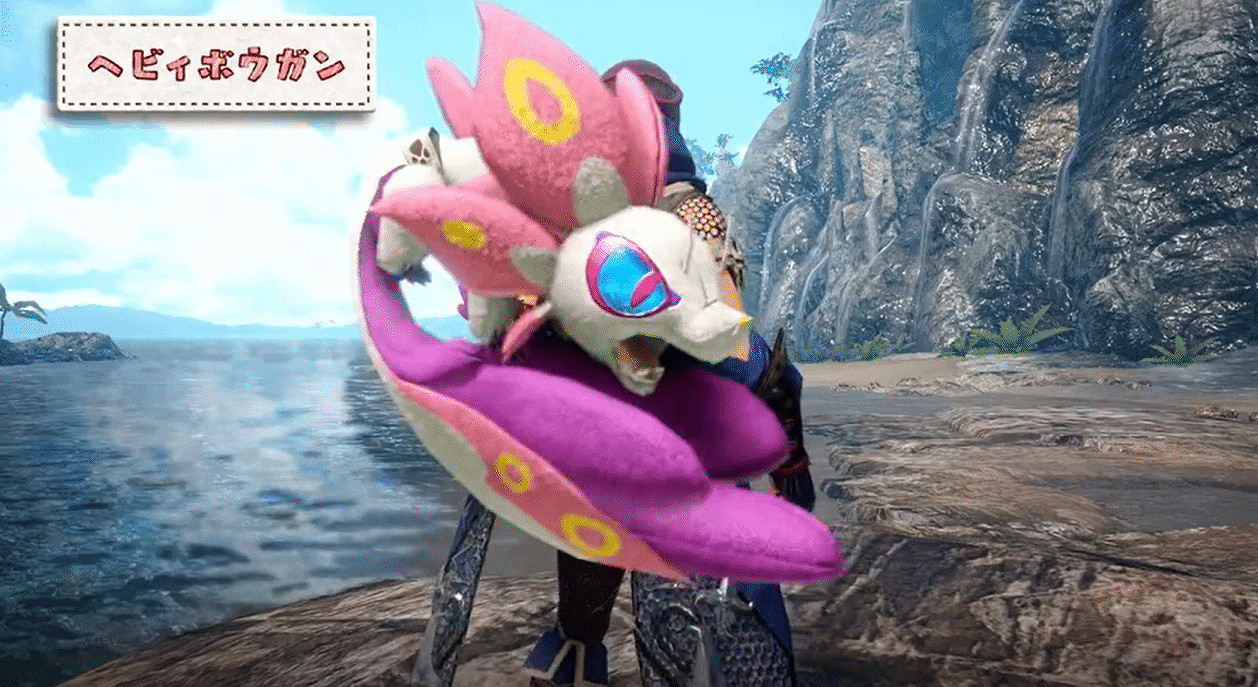 《怪獵崛起:曙光》玩偶武器展示 14種超可愛武器外觀 《怪獵崛起:曙光》玩偶武器展示 14種超可愛武器外觀